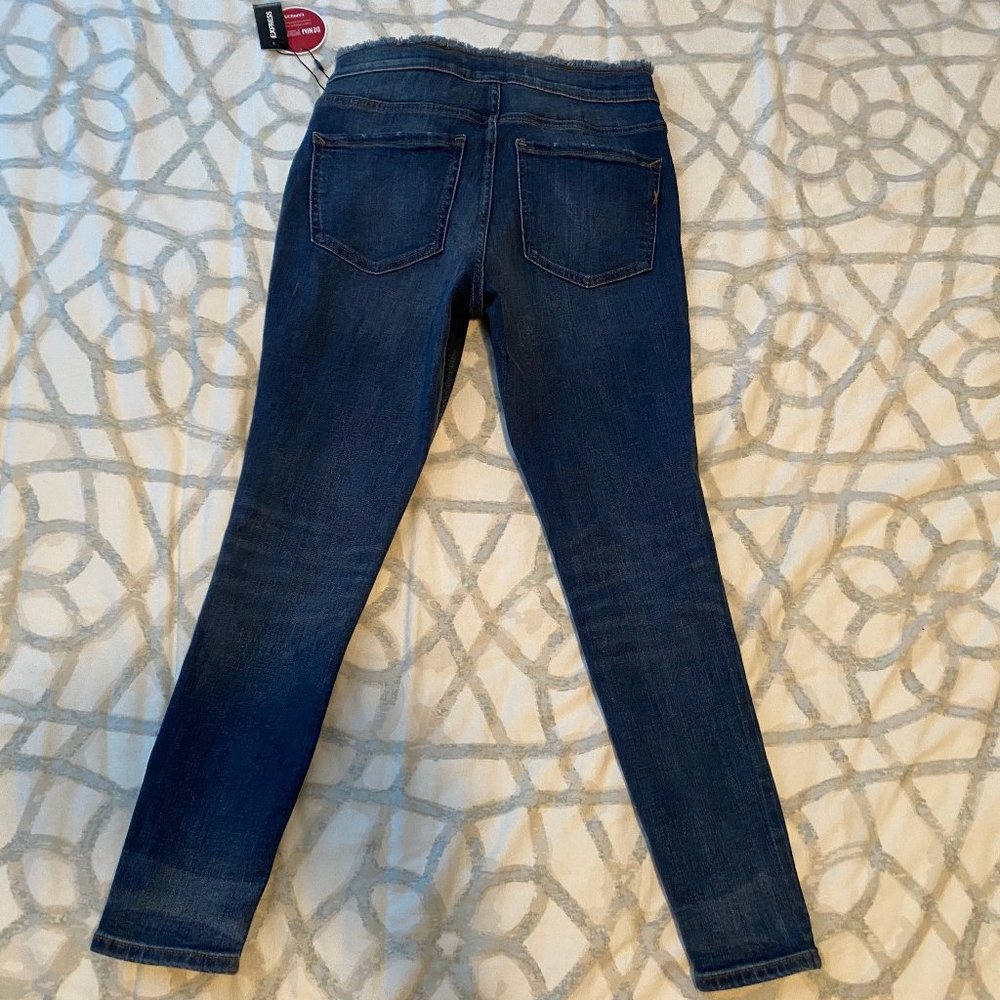Express Ankle High Rise - Picture 4 of 5